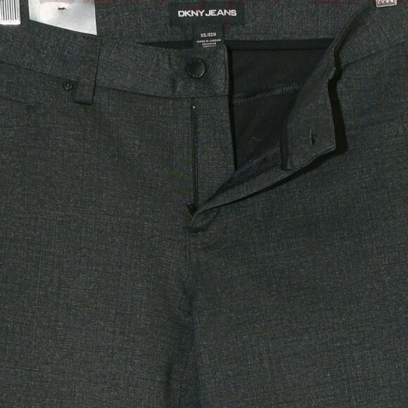 Gray NWt DKNY Ladies' Straight Leg Ponte Pant - Picture 5 of 5